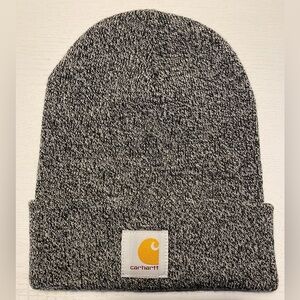 Carhartt Black & White Beanie